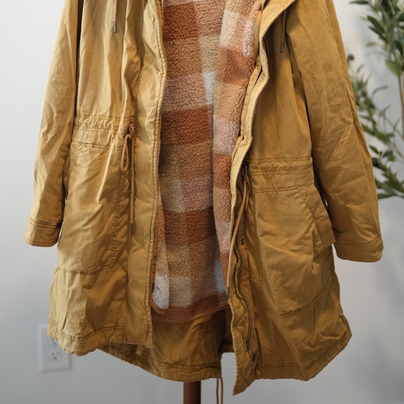 Gap Sherpa Lined coat - Picture 6 of 6